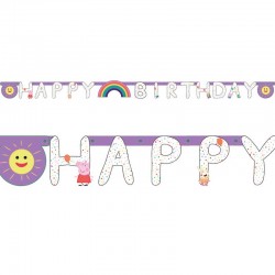 Banner Happy Birthday...