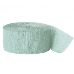 Fita Papel Crepe Menta