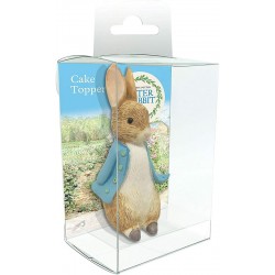 Topo Bolo Resina Peter Rabbit