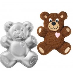 Forma Formato Urso Wilton