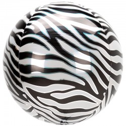 Orbz Zebra Metálica 38 cms