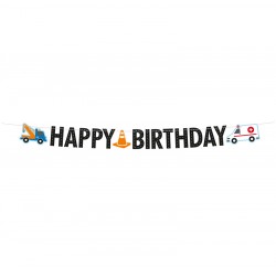 Banner Happy Birthday...