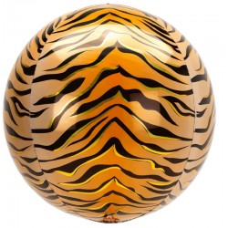 Orbz Tigre Metálica 38 cms