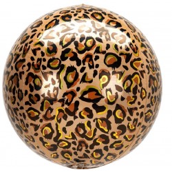 Orbz Leopardo Metálica 38 cms