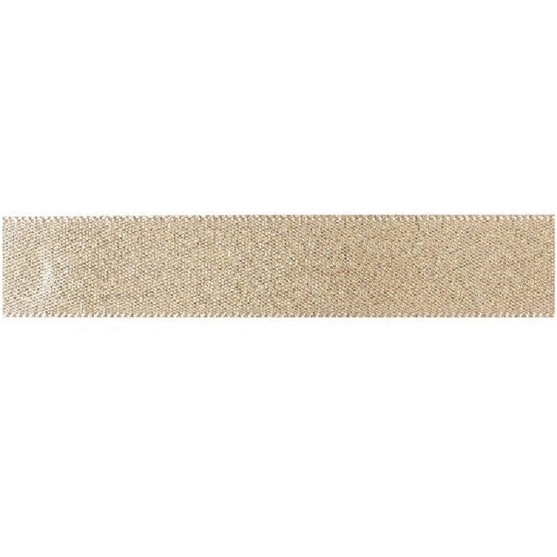 Fita Glitter Dourada 1,5 cms***