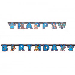 Banner Happy Birthday...