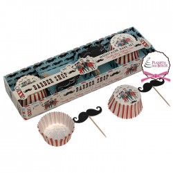 Set Tacinhas com Picks Bigodes