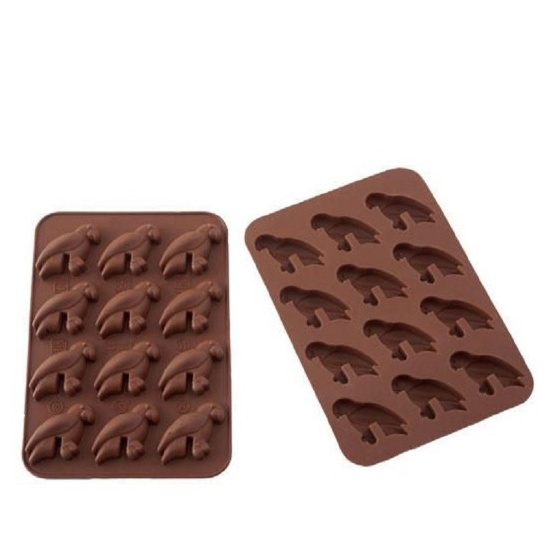 Molde Chocolate Papagaios