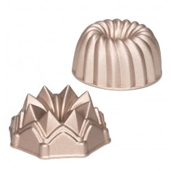 Conj 2 Formas Bundt Ø10cm