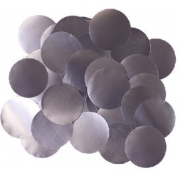 Confetis Foil Graphite 1cms