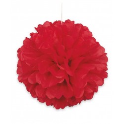 Pom Pom Vermelho 40 cms