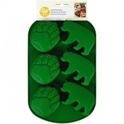 Molde Silicone Doces Floresta