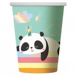 6 Copos Panda Dreamy