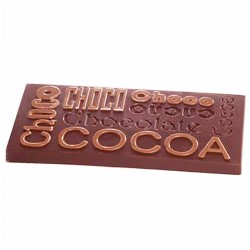 Molde Tablete Choco