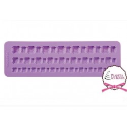 Molde Silicone Bordadura de Pedras Preciosas Tescoma