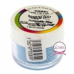 Pó comestível Rainbow Dust Periwinkle Blue