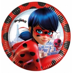 Pratos Pequenos LADYBUG