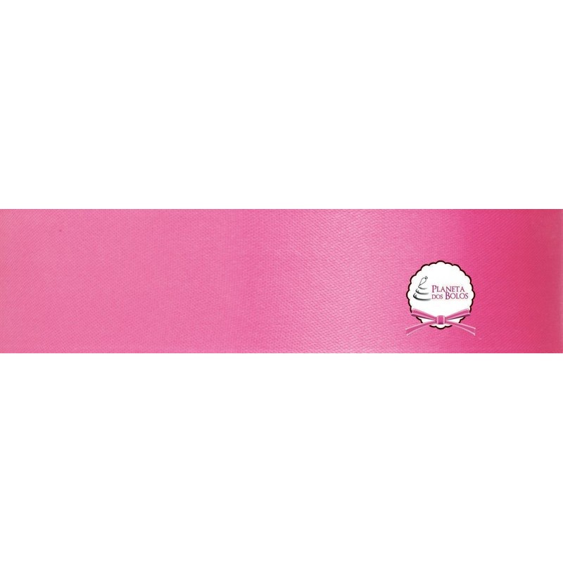 Fita Acetinada cor Rosa Forte € / M