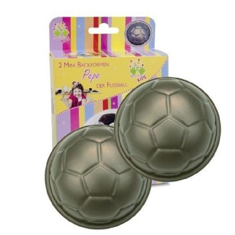 Pack de 2 Mini Formas Bola de Futebol