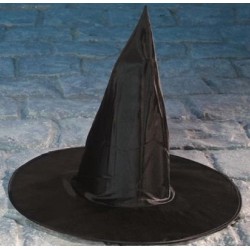 Chapeú de Bruxa Preto