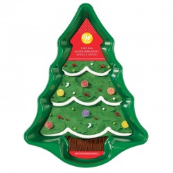 Forma Árvore Natal Wilton