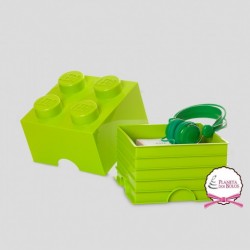 Caixa de Mesa ou Arrumação grande LEGO 4 PINS