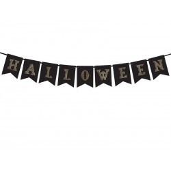 Banner Halloween Preto 175...