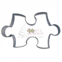 Cortador Peça de Puzzle 9 cms