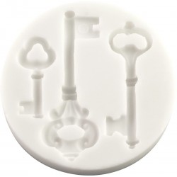 Molde Silicone Chaves