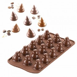 Molde Silicone CHOCO TREE 3D