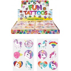 Pack 6 Mini Tatuagens...