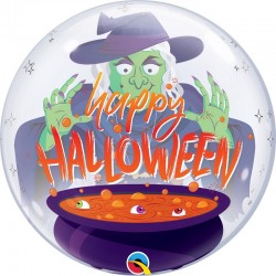 Bubble Bruxa Happy Halloween