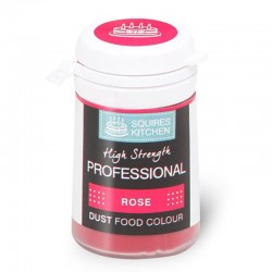 Pó Comestível Linha Profissional Squires Kitchen Rosa