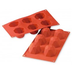 Molde Silicone Diamante