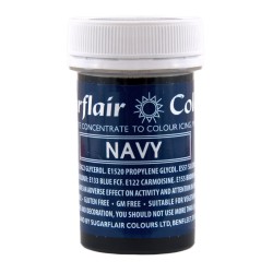 Corante Gel Navy Sugarflair