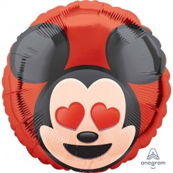 Balão Foil Mickey Emoji