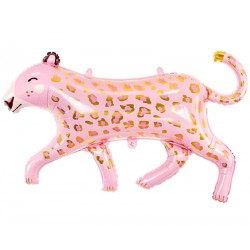 Balão Foil Leopardo