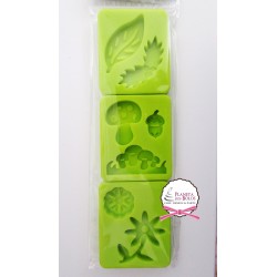 Molde de Silicone motivo Natureza