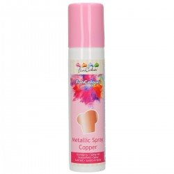 Spray Cobre Funcakes 100ml