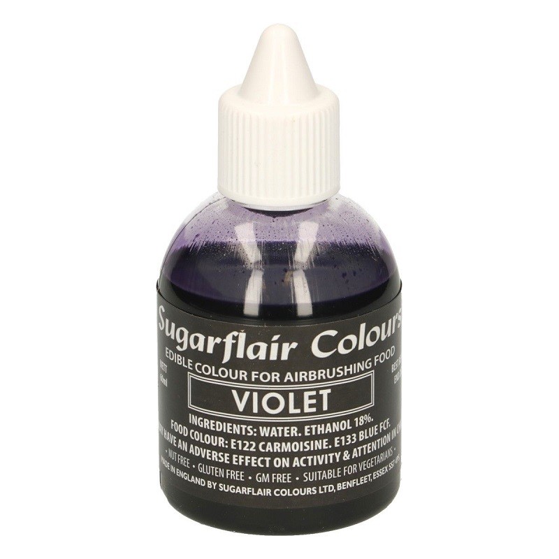 Tinta Aerógrafo Violeta Sugarflair