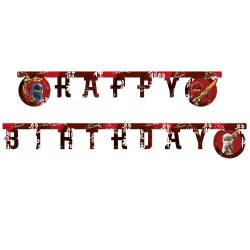 Banner Happy Birthday LEGO...