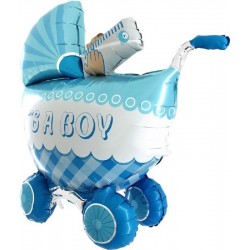 Balão Foil Carrinho Its a Boy