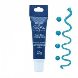 Glacê Tubo Azul Brilhante 25g