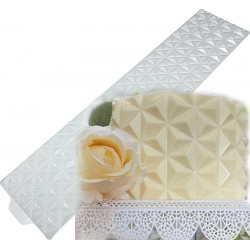 Placa Origami Cake Mini...