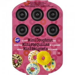 Tabuleiro 12 Mini Doughnuts...