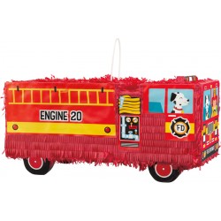 Pinhata Camião Bombeiros 3D