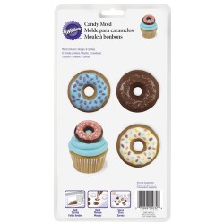 Wilton Molde de Doces Donut