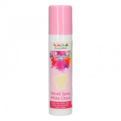 Spray Velvet Chocolate Branco