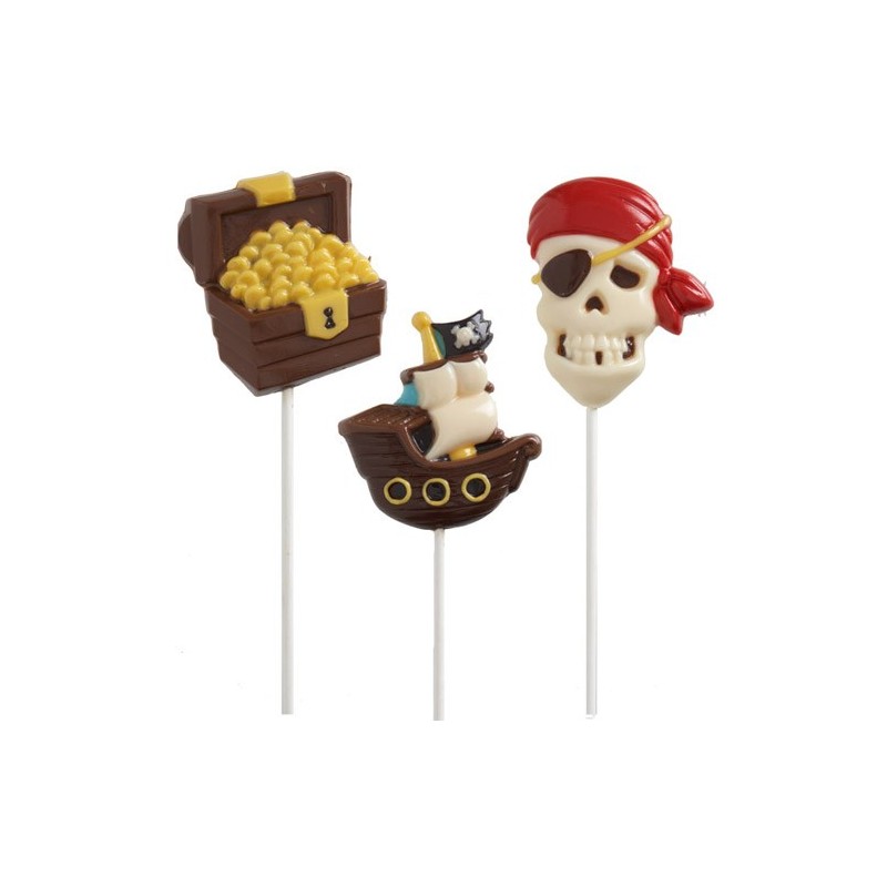 Molde de Doces Tema Piratas Wilton 