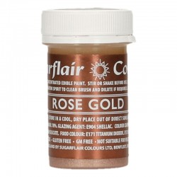 Tinta Sugarflair Rose Gold...